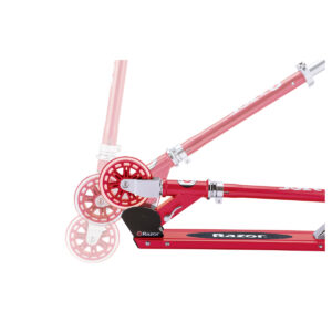 A125 Scooter folding in red