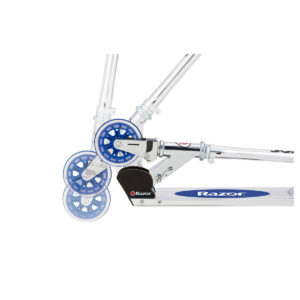 A3 Scooter folding in blue