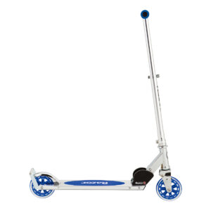 A3 Scooter side view in blue