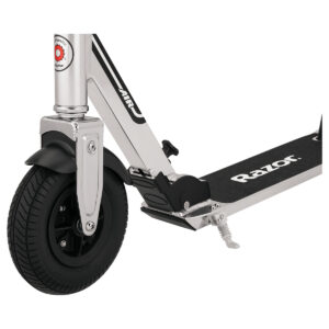 A5 Air Scooter front wheel in silver