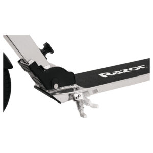 A5 Air Scooter kickstand in silver