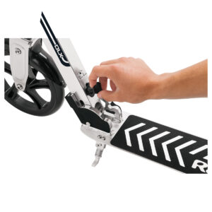 A5 DLX Scooter knob in silver