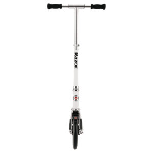 A6 Scooter front in silver