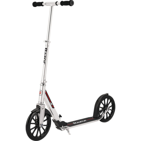 A5 Lux Scooter in Silver
