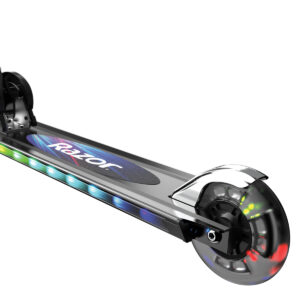 A+ Lightshow Scooter rear wheel in black