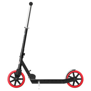 Carbon Lux scooter side view