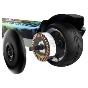 Color Rave Blast hub