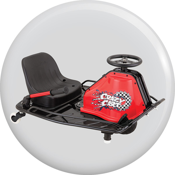 Button link to Crazy Carts