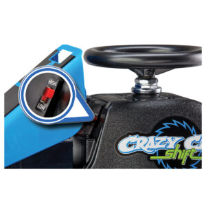 Crazy Cart Shift switch close up