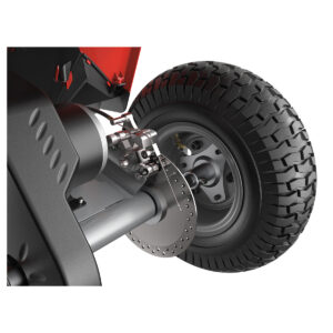 DirtQuad in red brake