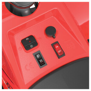 DirtQuad in red dashboard