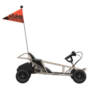 Dune Runner right side with flag