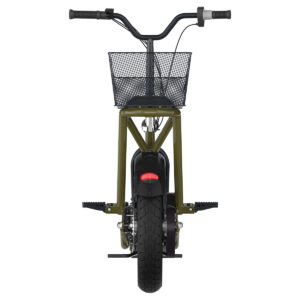 EcoSmart Cargo rear view with basket