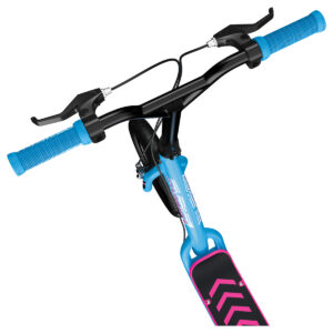 Flashback scooter in blue handlebars