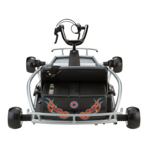 GroundForce in silver back