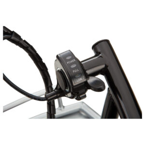 GroundForce in silver throttle