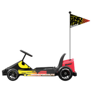 Ground Force Elite left view with flag