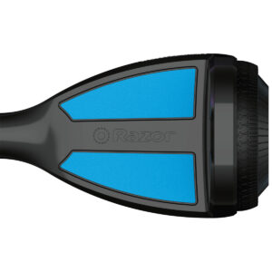 Right pedal top view of the HoverTrax Black Label