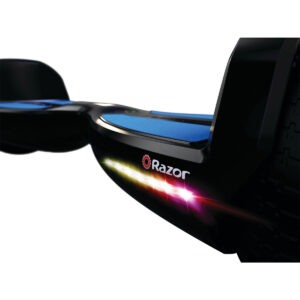 Logo up close on the HoverTrax Black Label