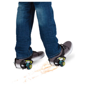 Jetts in green spark