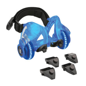 Jetts DLX in blue spark pads