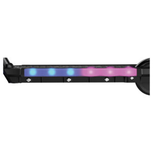 Kick2Glow in black light bar