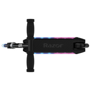 Kick2Glow in black top view