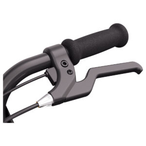 MX125 in black brake lever