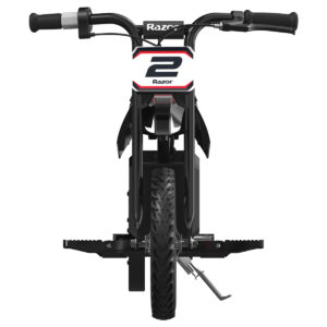 MX125 in black front view