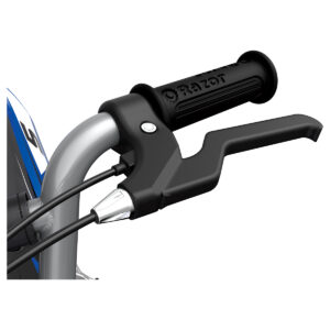 MX350 in blue brake lever