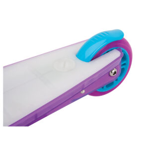 PartyPop scooter in purple brake