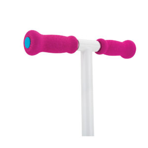 PartyPop scooter in purple handlebars