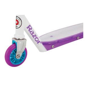 PartyPop scooter in purple wheel