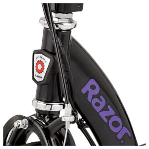 PowerCore E100 in purple badge