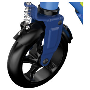 PowerCore E95 in blue front wheel