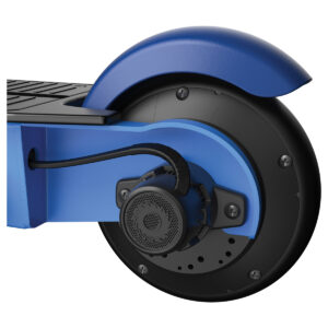 PowerCore E95 in blue rear wheel