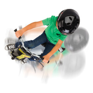 PowerRider 360 action shot