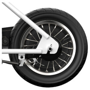 Rambler 12 in white rear tire