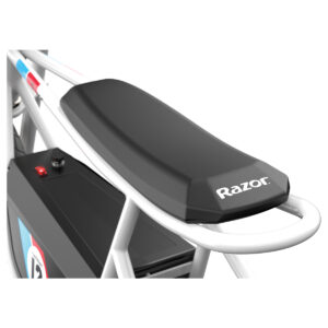 Rambler 12 in white seat