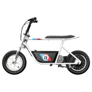 Rambler 12 in white side left