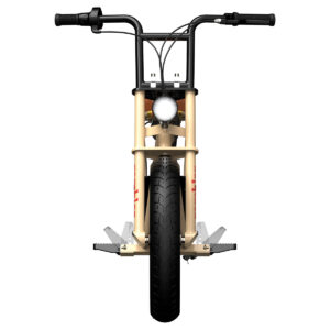 Rambler 16 in tan foot pegs