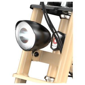 Rambler 16 in tan headlight