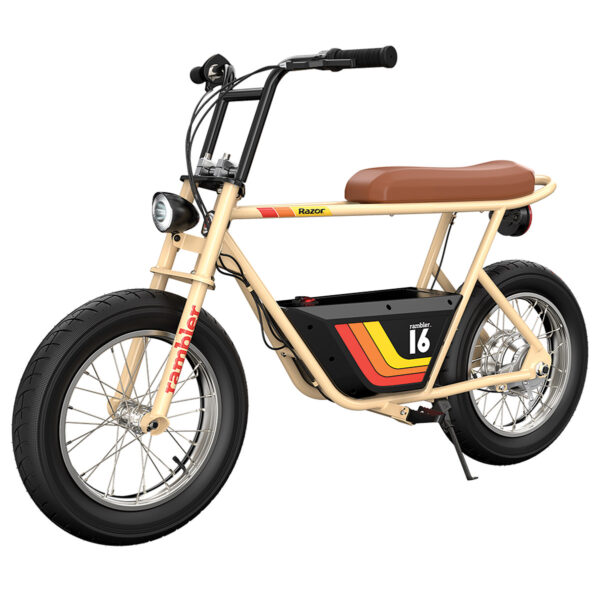 Rambler 16 Bike in Retro Tan