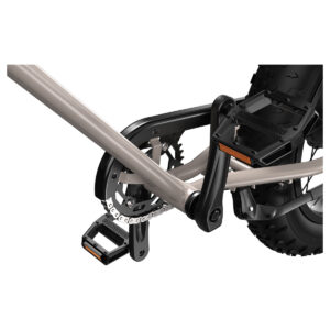 Rambler TRL in black gear pedal