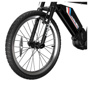 Rambler MD1 in black front wheel