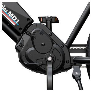 Rambler MD1 in black mid drive