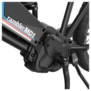 Rambler MD1 in black mid drive 2