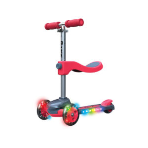 Rollie DLX Scooter in Red