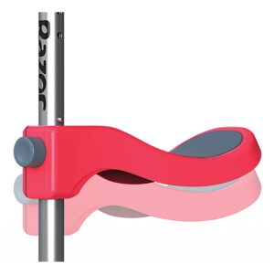 Rollie DLX in red seat