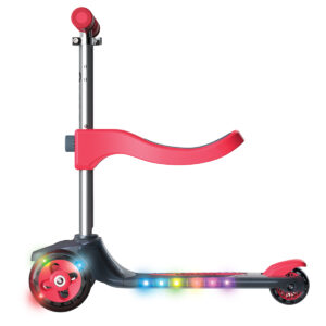 Rollie DLX in red side view